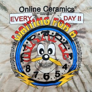 Online Ceramics Miracle Tie Dye T-shirt XL